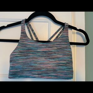 Athleta Girl sports bra size M (8-10)